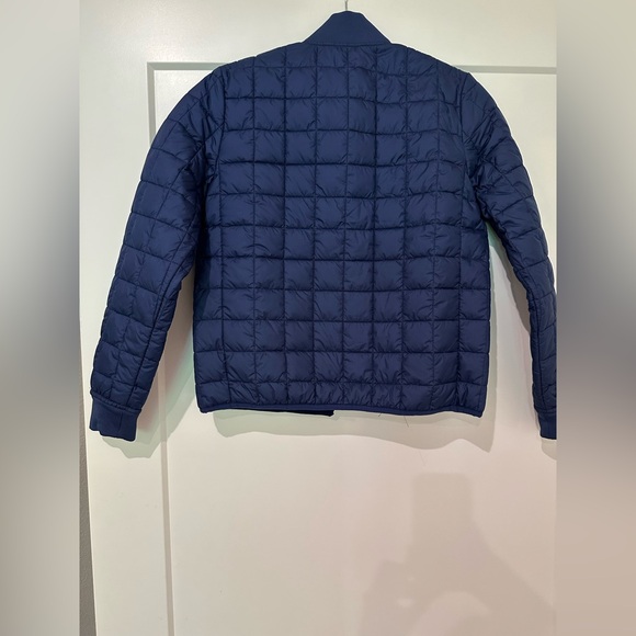 Navy Wimbledon Quilted Jacket - Picture 3 of 8